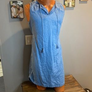 Cute faux blue Jean dress!